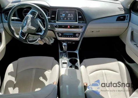 2018 Hyundai Sonata Sport из США, поврежденный, VIN 5NPE34AF5JH700107